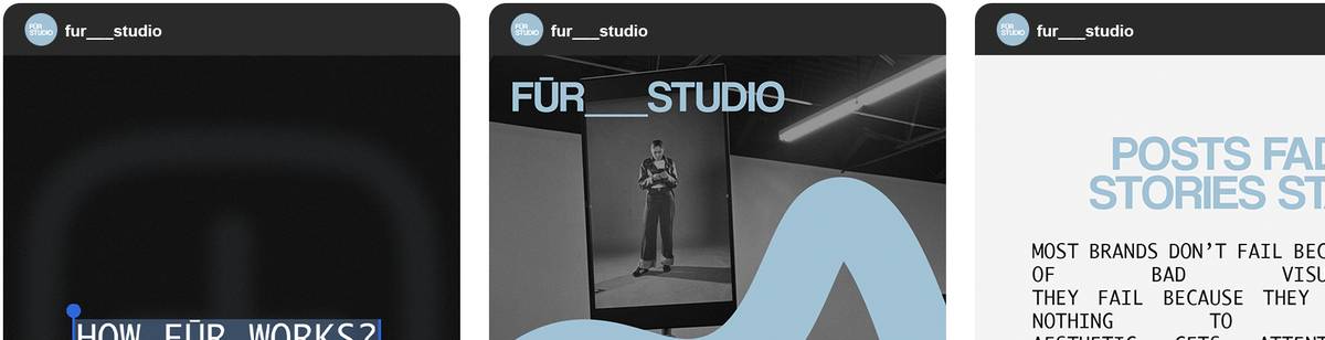 FŪR Studio Work